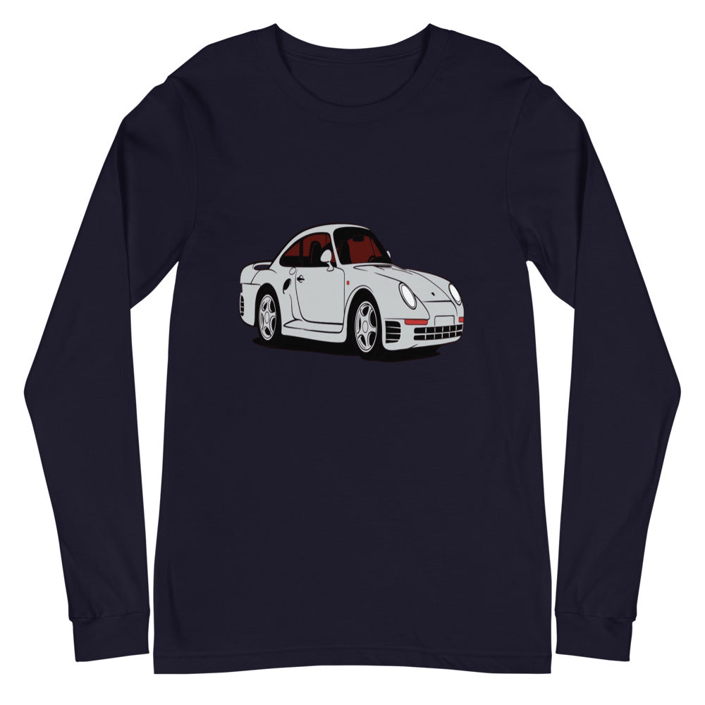 Manga Larga Porsche 911 Turbo - Plano