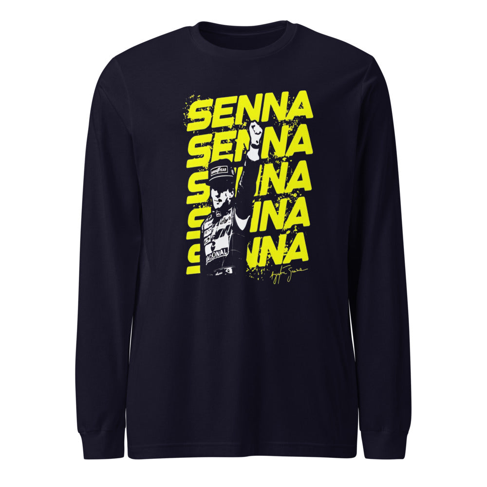 Manga Larga Senna Champion - Frente