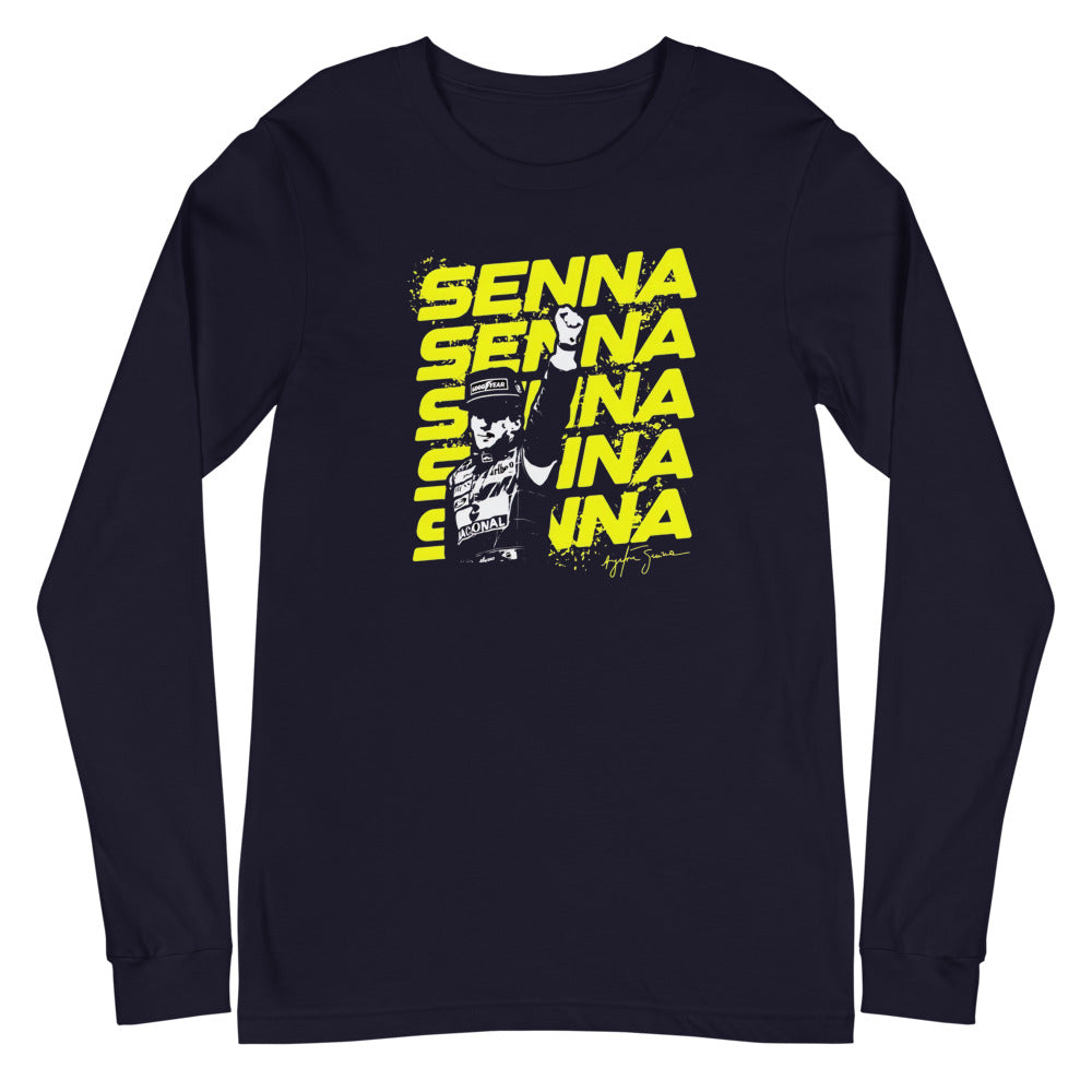 Manga Larga Senna Champion - Plano