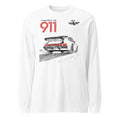 Manga Larga 911 Porsche - Frente