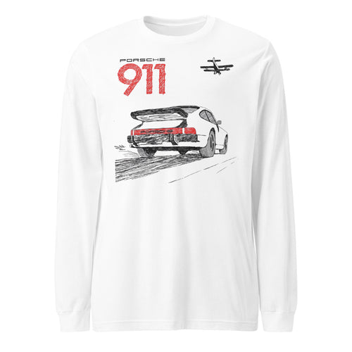 Manga Larga 911 Porsche - Frente
