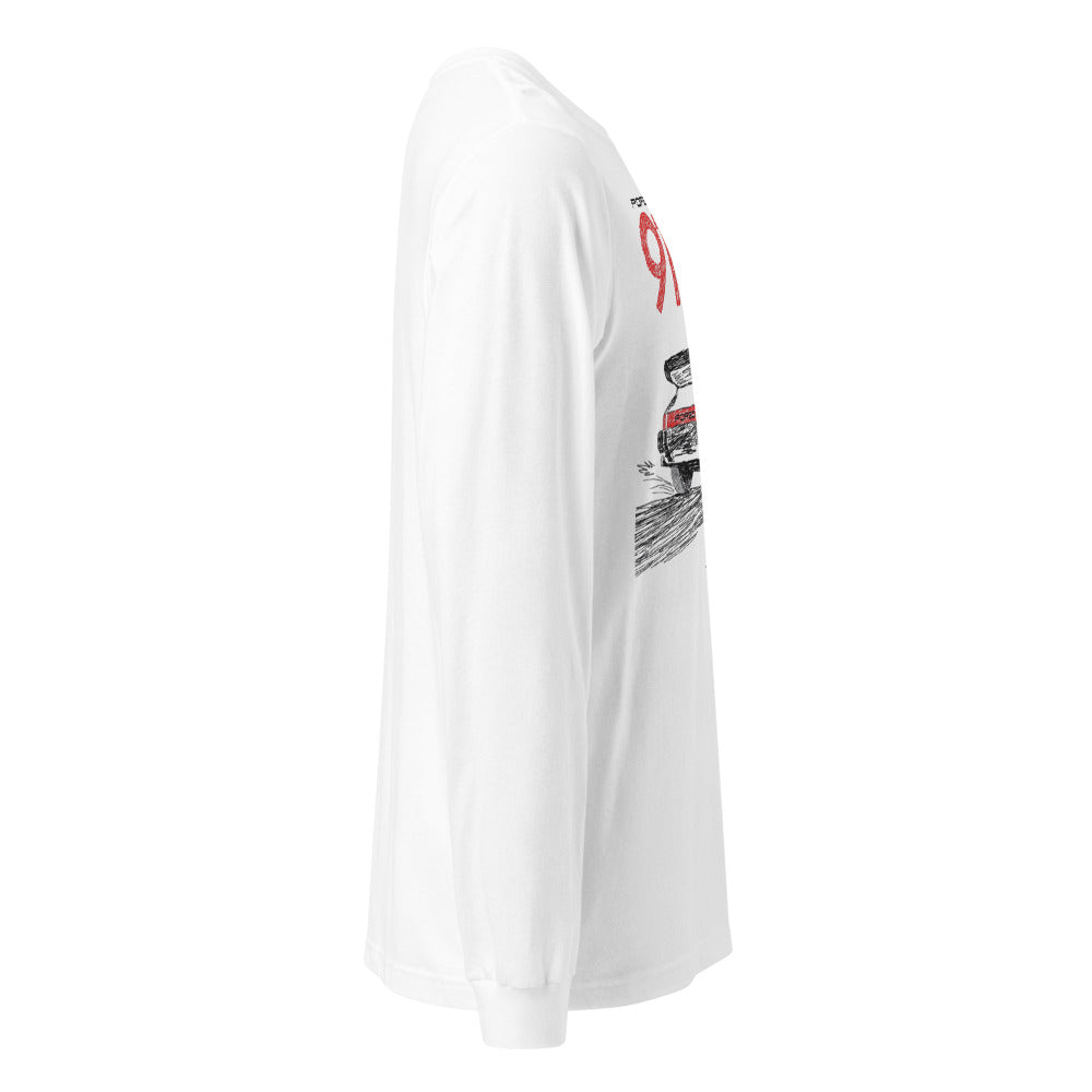 Manga Larga 911 Porsche - Lateral fantasma