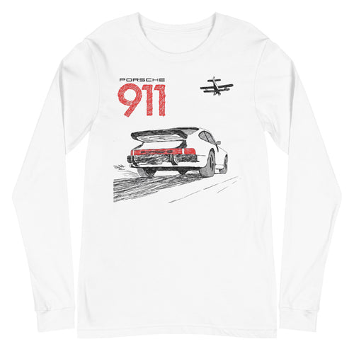 Manga Larga 911 Porsche - Plano
