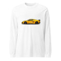 Manga Larga Corvette C8 Yellow Red Calipers - Frente