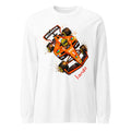 Manga Larga Lando McLaren F1 Orange Car Sketch - Frente