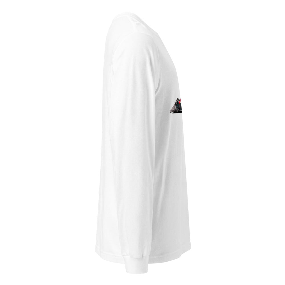 Manga Larga McLaren MP4/4 - Lateral fantasma
