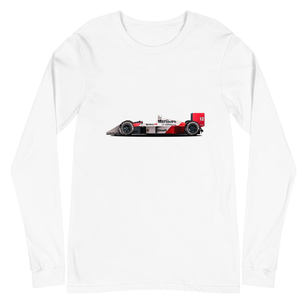 Manga Larga McLaren MP4/4 - Plano