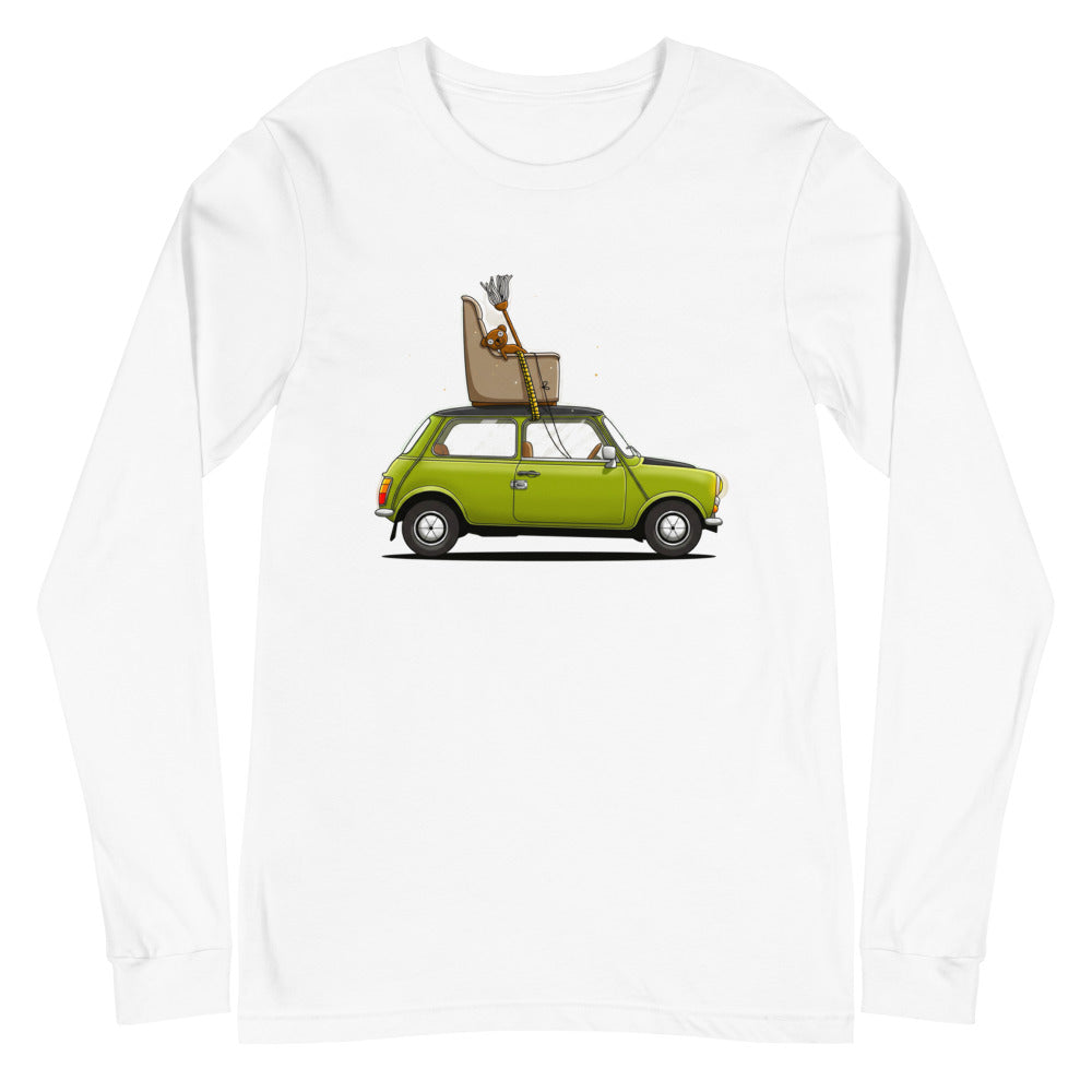Manga Larga Mr Bean Green Mini Armchair Teddy - Plano