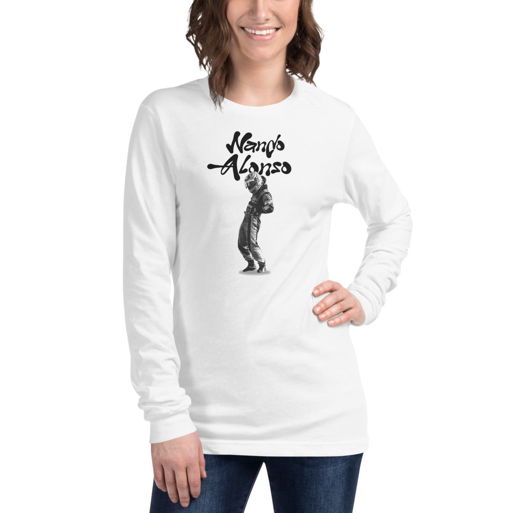 Manga Larga Nando Alonzo - Modelo femenina