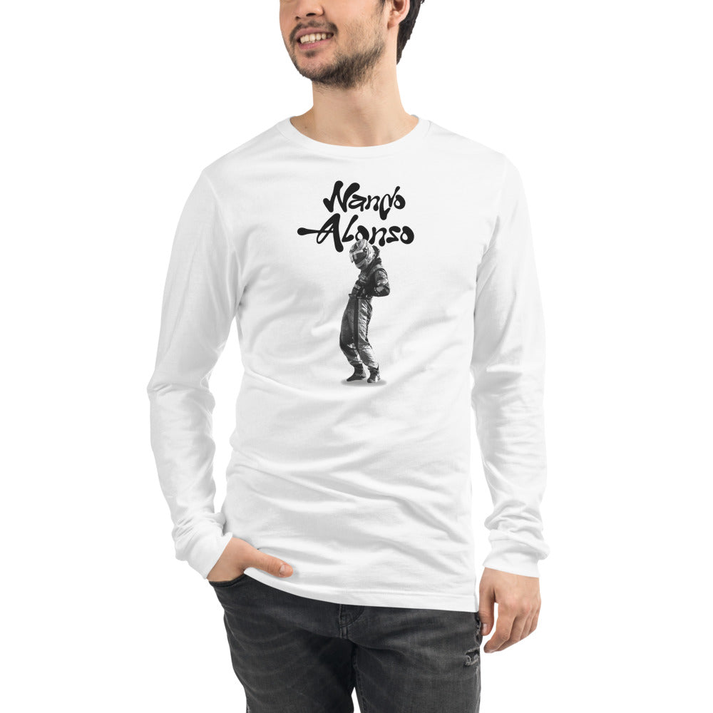 Manga Larga Nando Alonzo - Modelo masculino