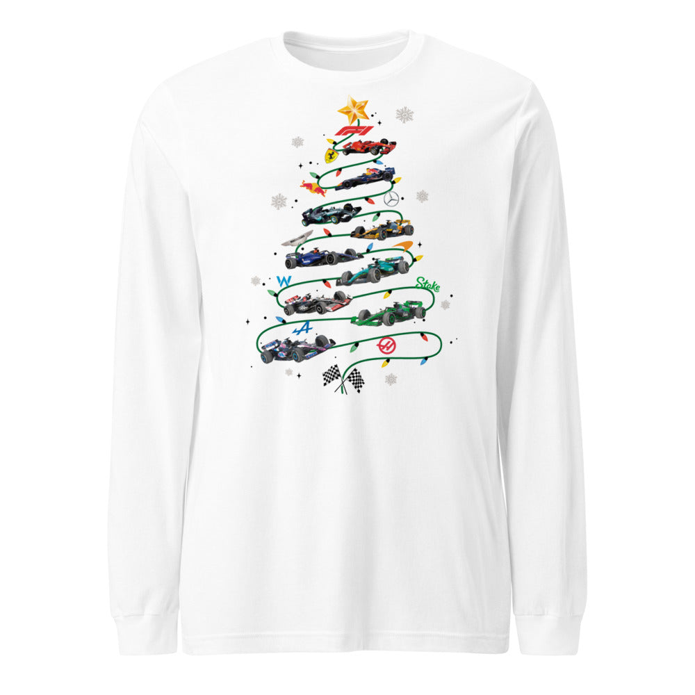 Manga Larga Navidad en Pole Position - Frente