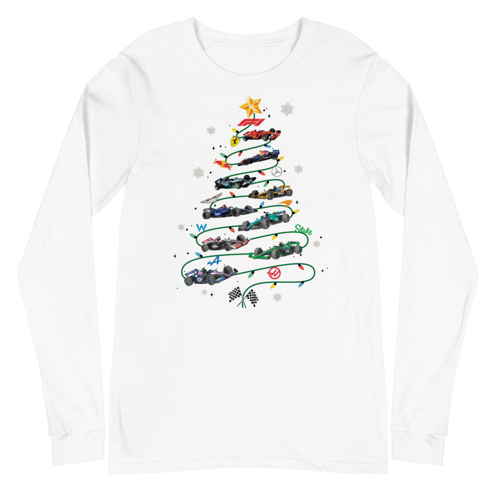 Manga Larga Navidad en Pole Position - Plano