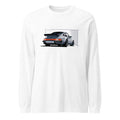 Manga Larga Porsche 911 Turbo Silver Rear View - Frente