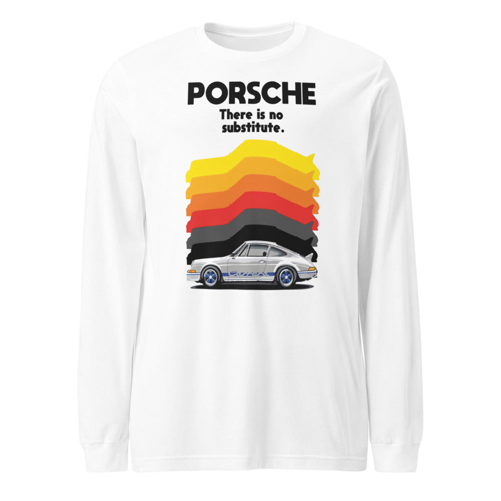 Manga Larga Porsche No substitute - Frente