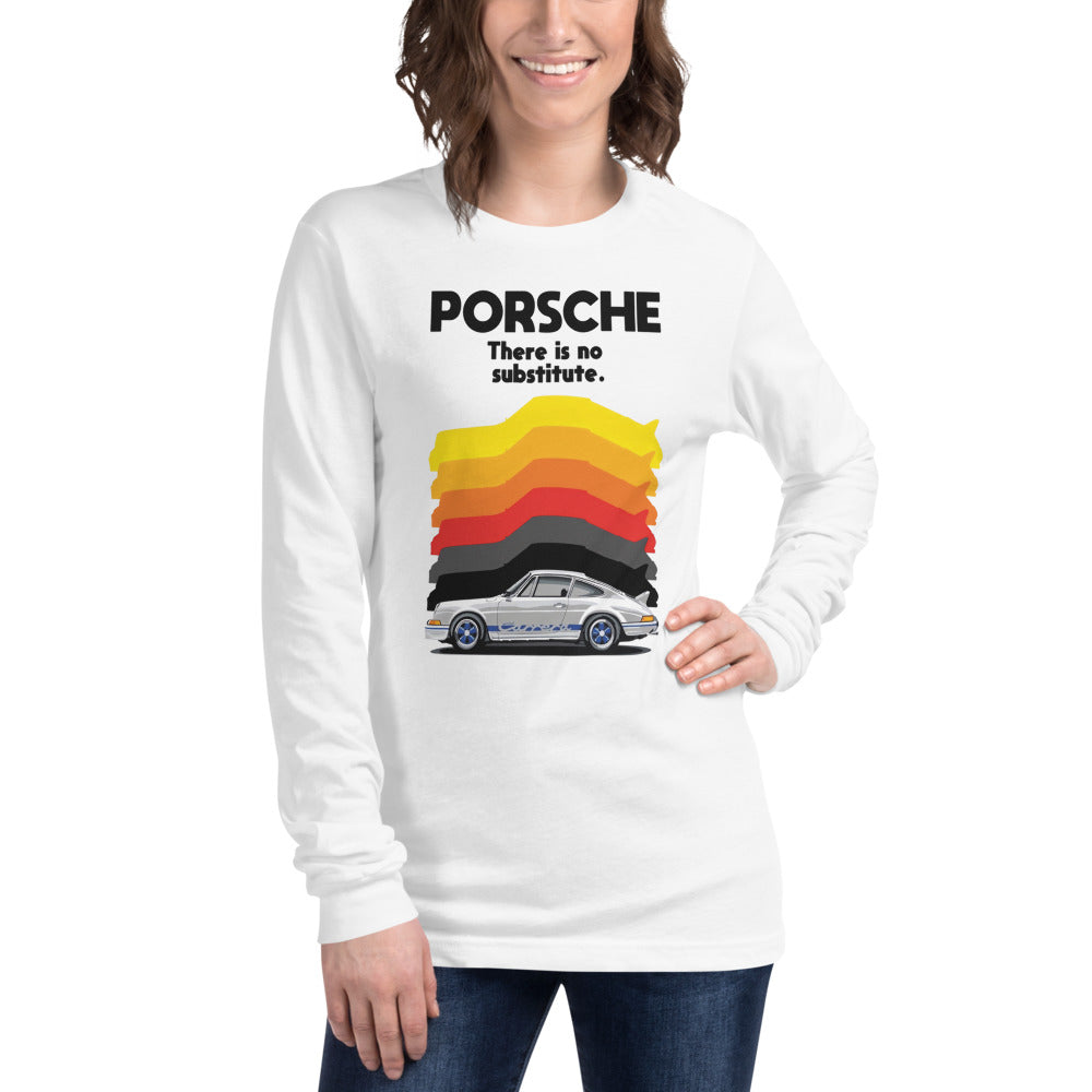 Manga Larga Porsche No substitute - Modelo femenina