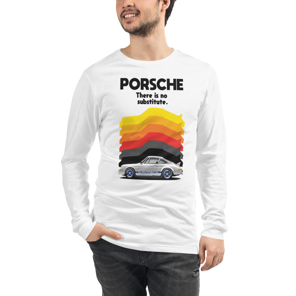 Manga Larga Porsche No substitute - Modelo masculino