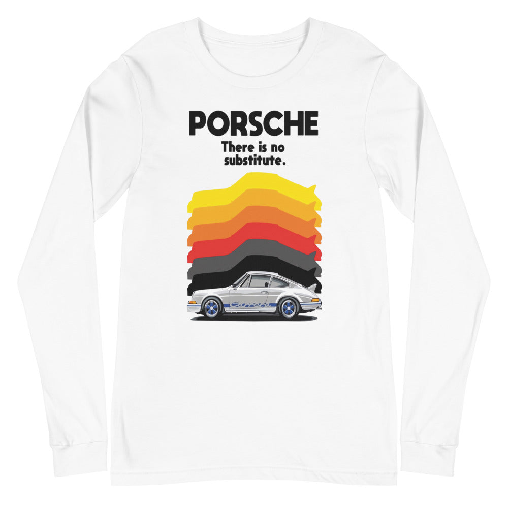 Manga Larga Porsche No substitute - Plano