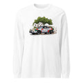 Manga Larga Rally Car Number 1 Dirt Drift - Frente