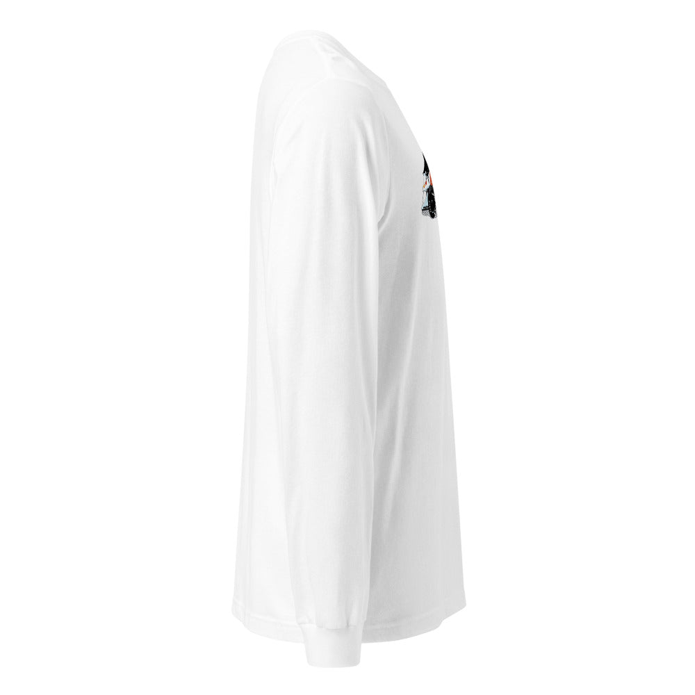 Manga Larga Senn-sai - Lateral fantasma