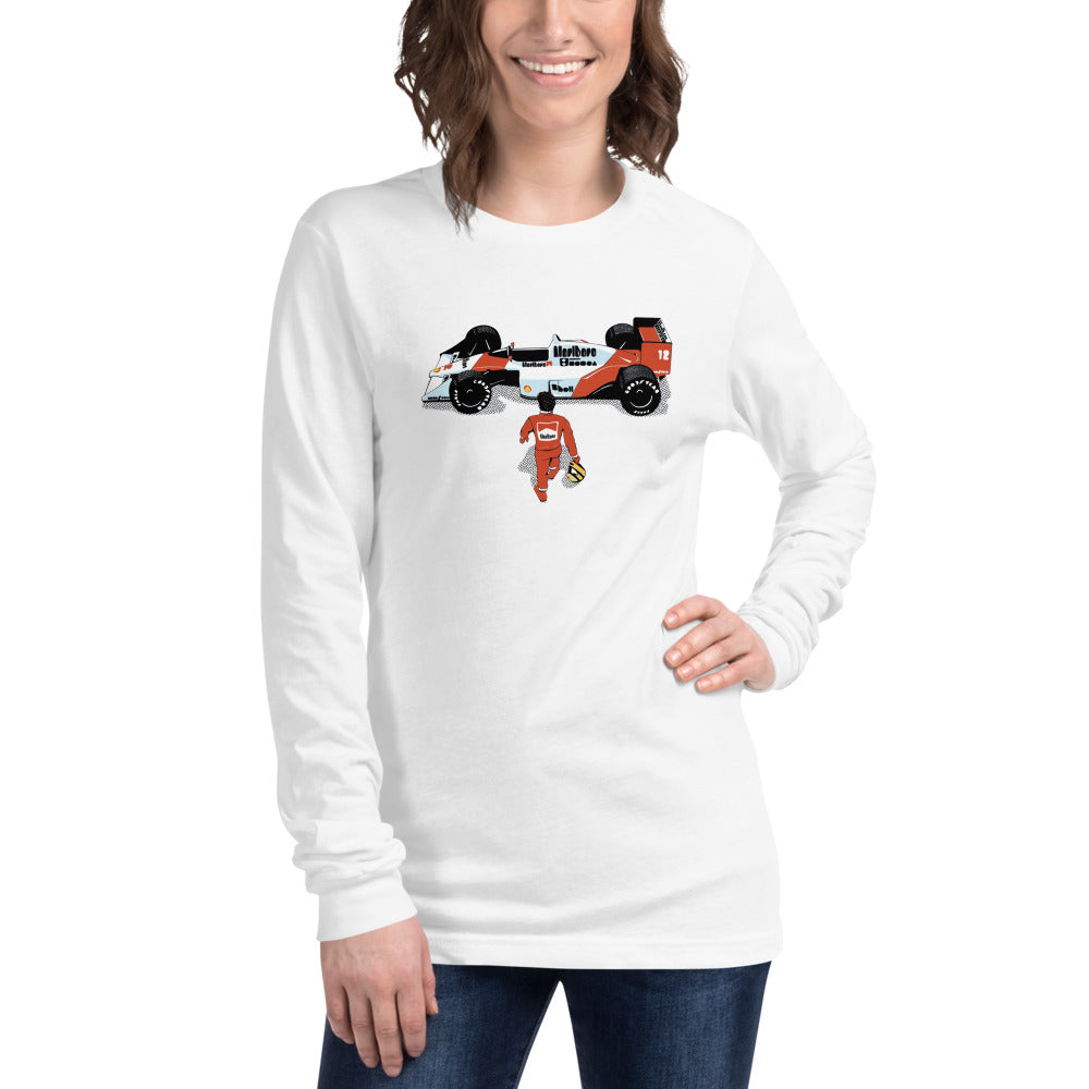 Manga Larga Senn-sai - Modelo femenina