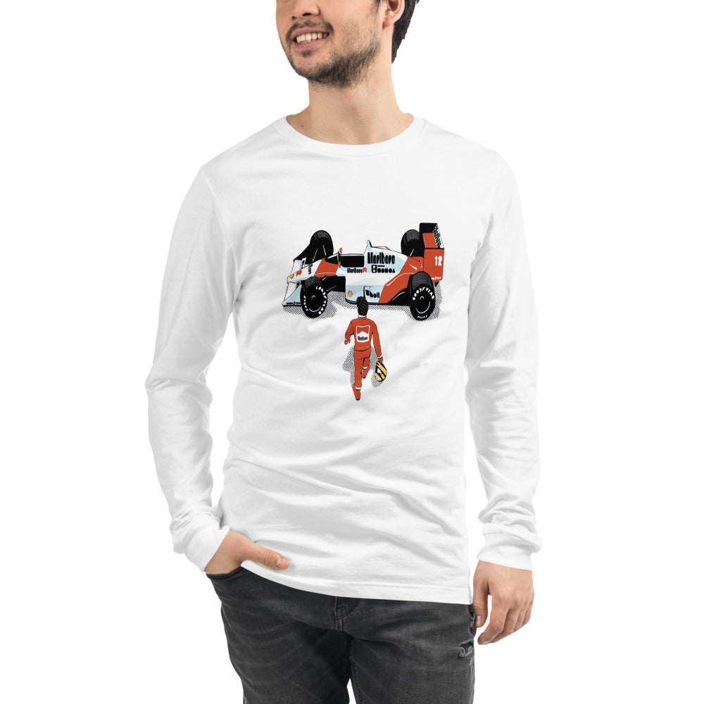 Manga Larga Senn-sai - Modelo masculino