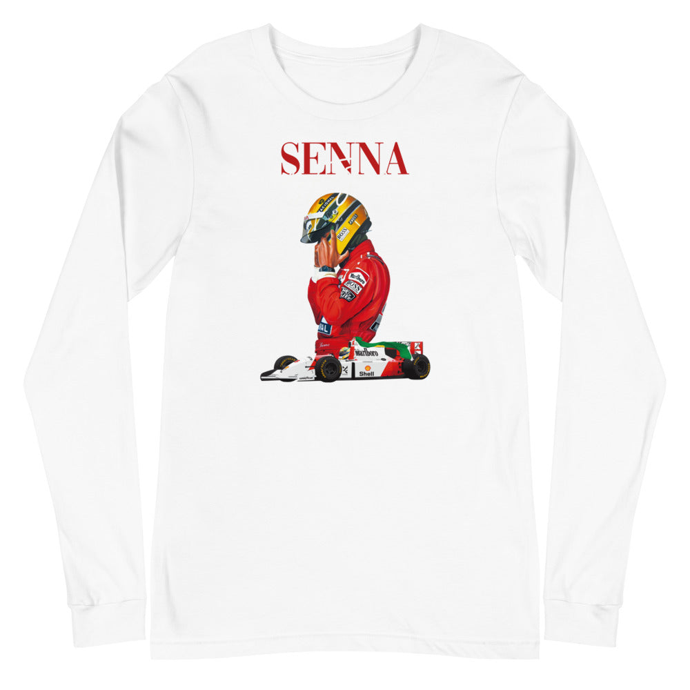 Manga Larga Senna 1988 - Plano