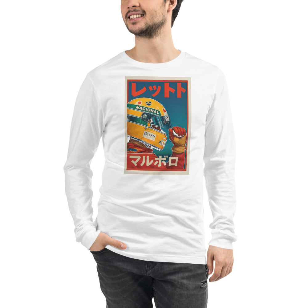 Manga Larga Senna In Japan - Modelo masculino