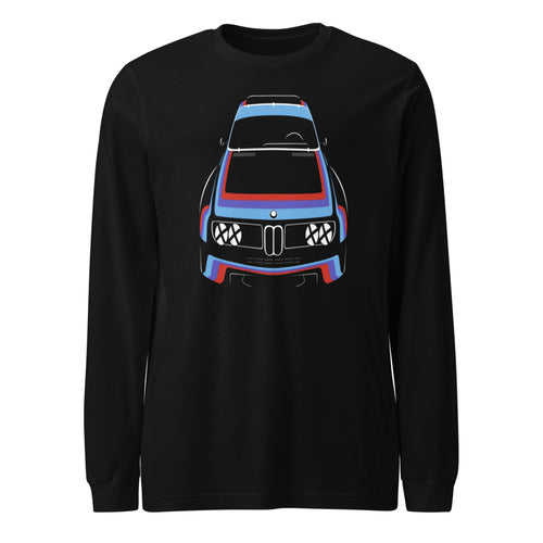 Manga Larga 1975 BMW 3.0 CSL Clásico - Frente