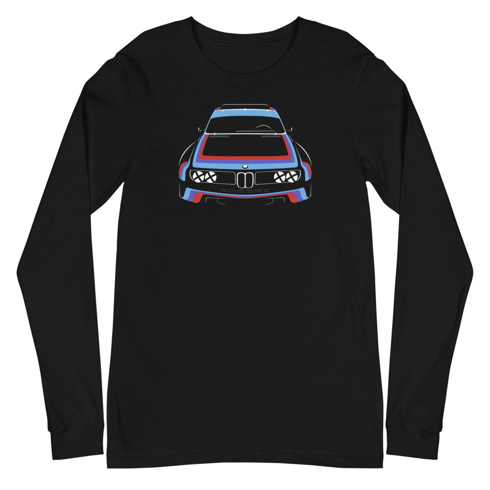 Manga Larga 1975 BMW 3.0 CSL Clásico - Plano