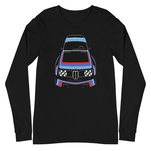Manga Larga 1975 BMW 3.0 CSL Clásico - Plano