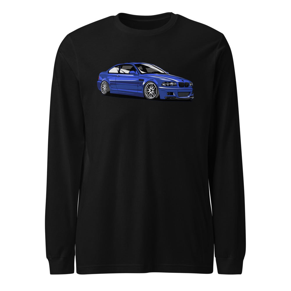 Manga Larga BMW E46 M3 Coupé - Frente