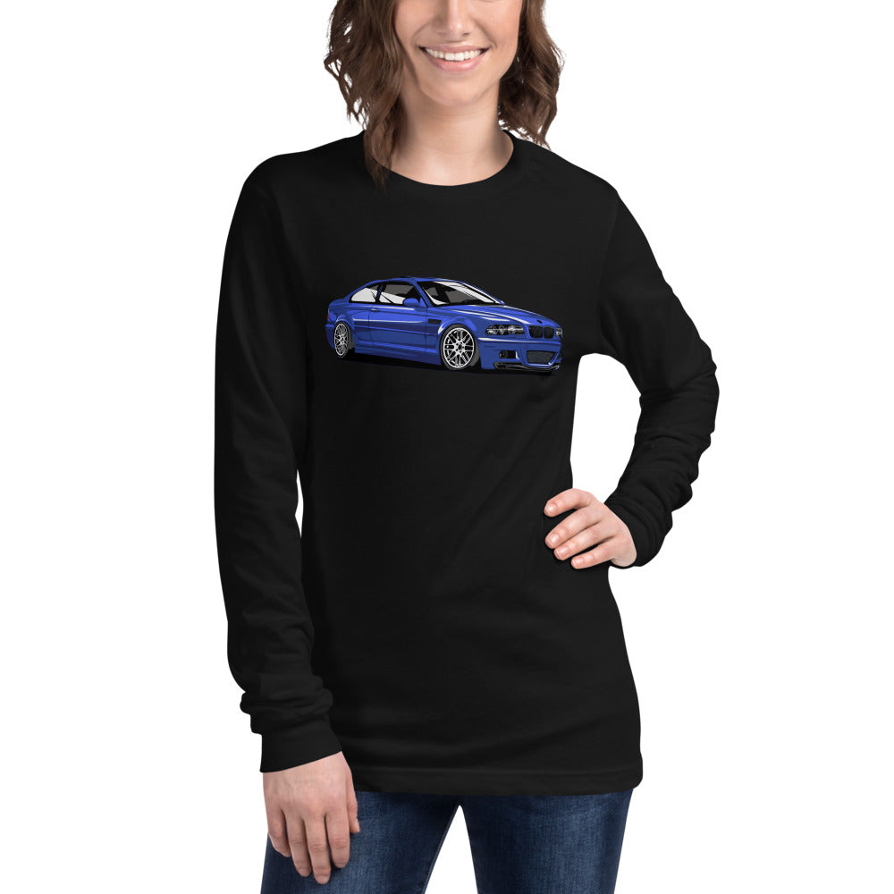 Manga Larga BMW E46 M3 Coupé - Modelo femenina