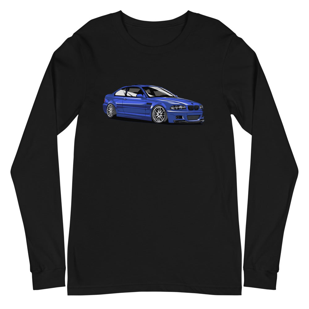 Manga Larga BMW E46 M3 Coupé - Plano