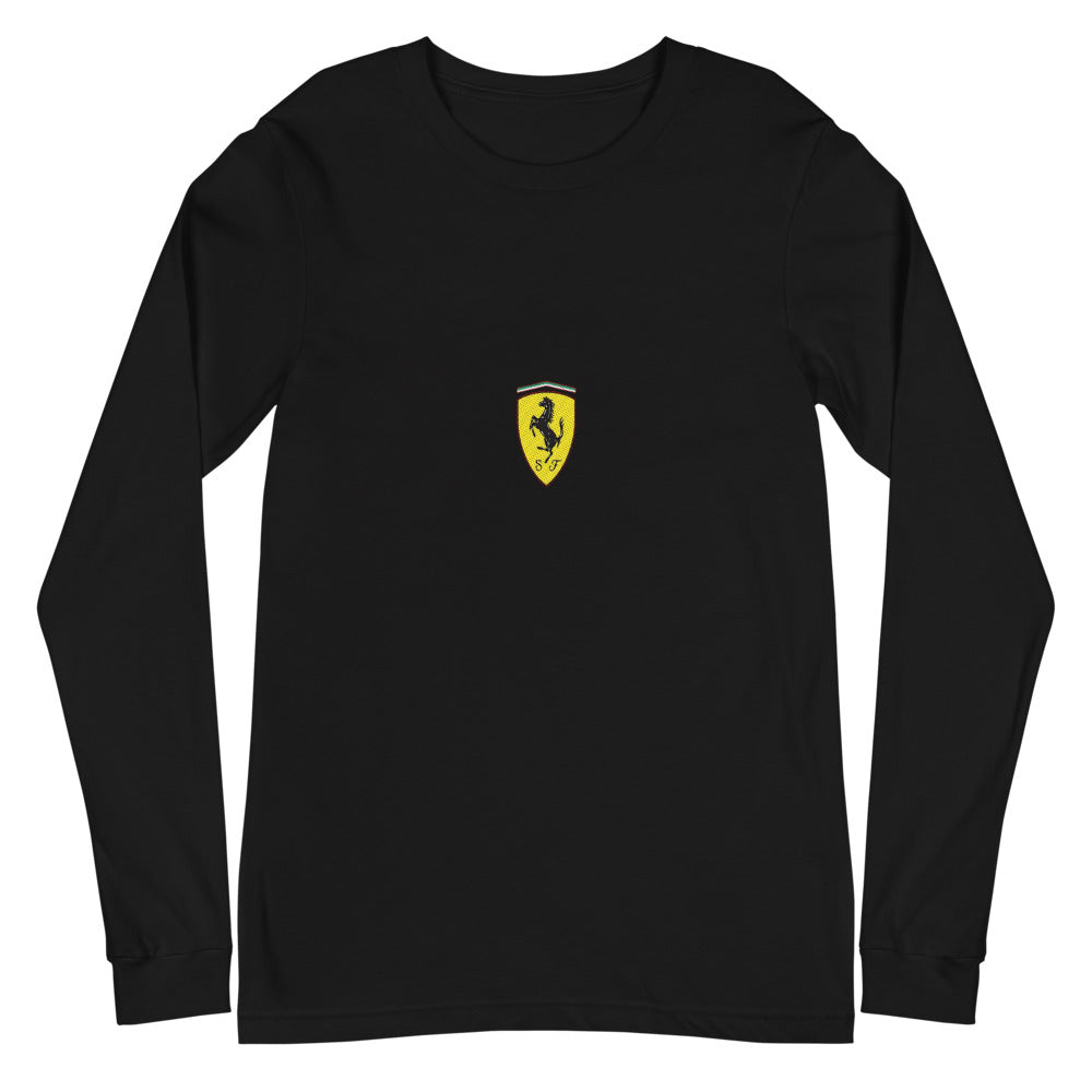 Manga Larga Ferrari 1 Team - Plano