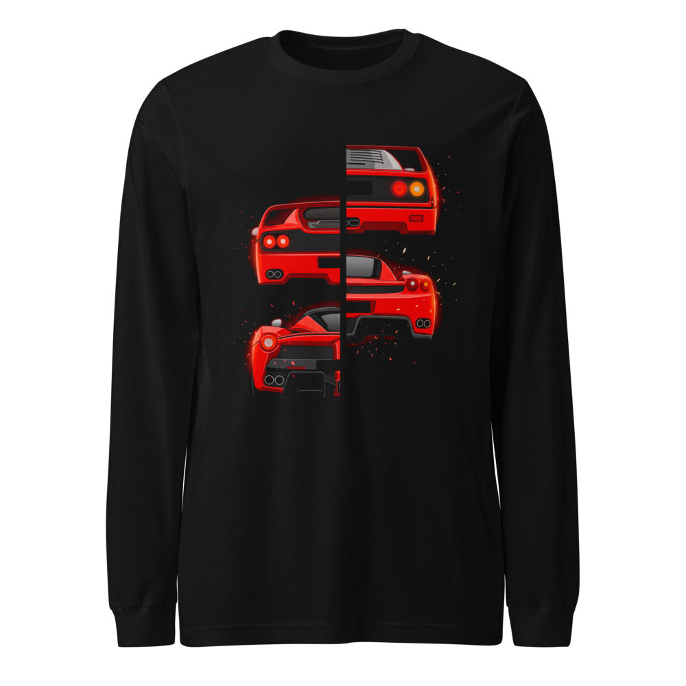 Manga Larga Ferrari F40 F50 Enzo LaFerrari Rear Split - Frente