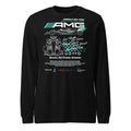 Manga Larga Petronas AMG - Frente
