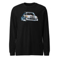 Manga Larga Peugeot 205 Turbo 16 Rally Snow Drift - Frente
