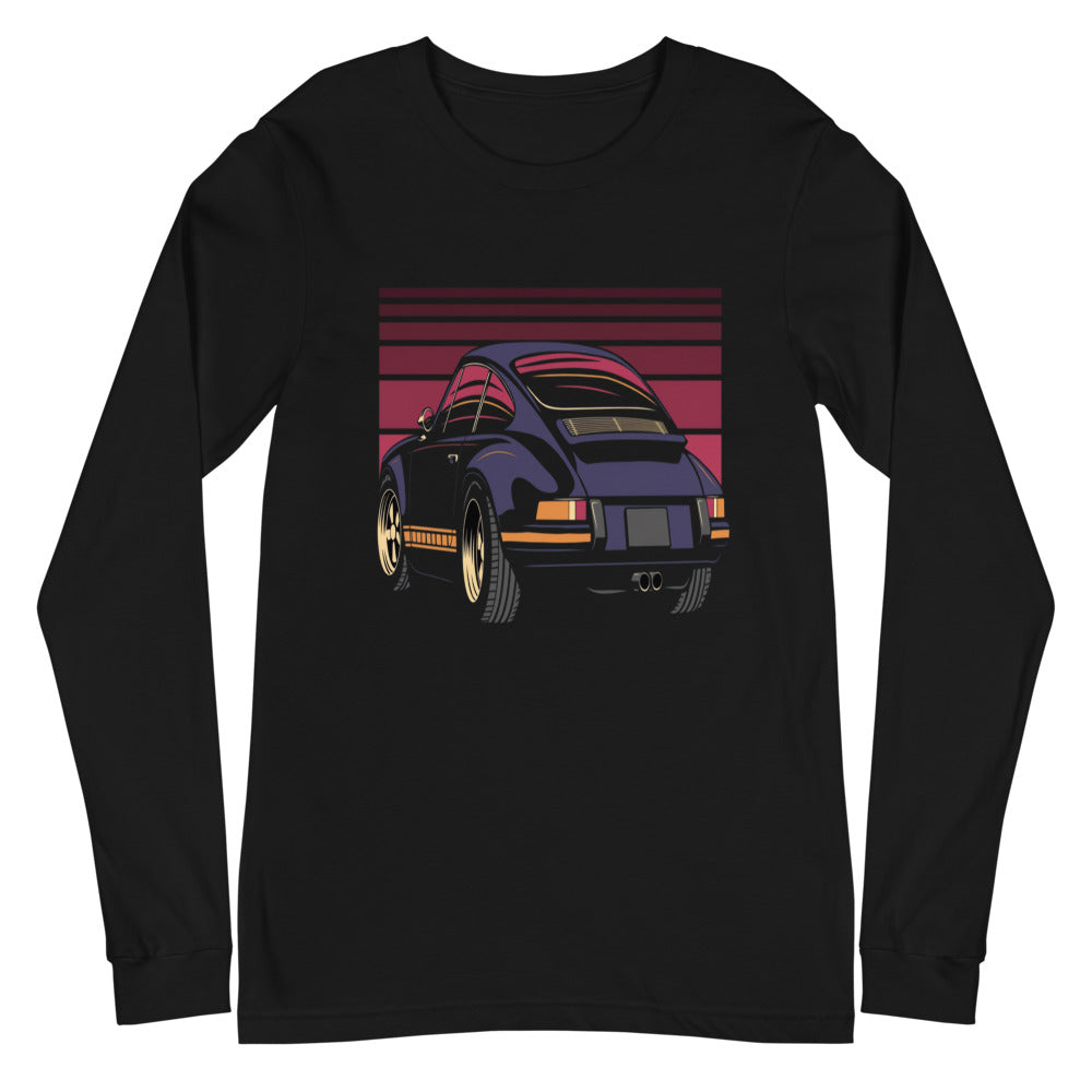 Manga Larga Porsche 911 Sunset - Plano