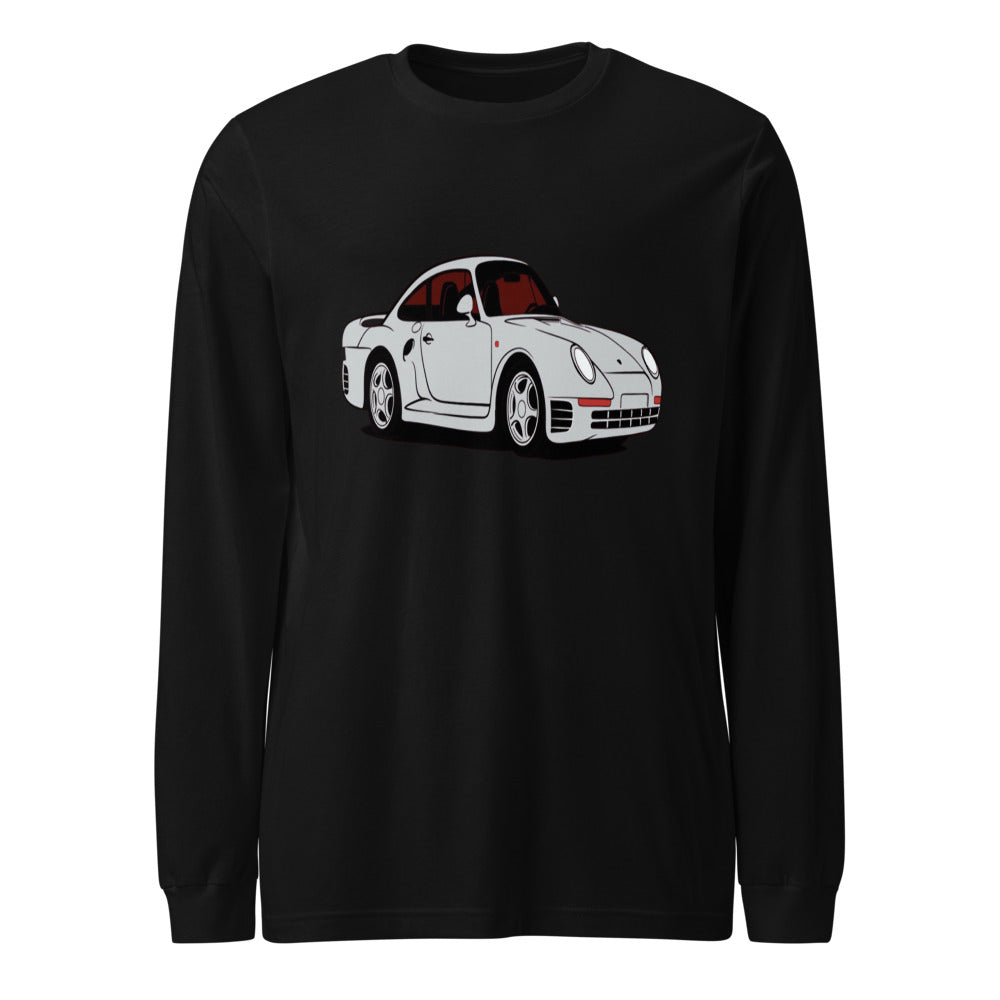 Manga Larga Porsche 911 Turbo - Frente