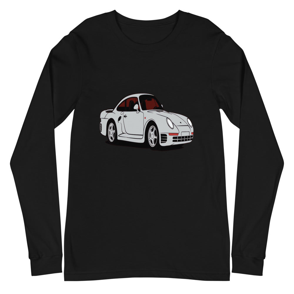 Manga Larga Porsche 911 Turbo - Plano