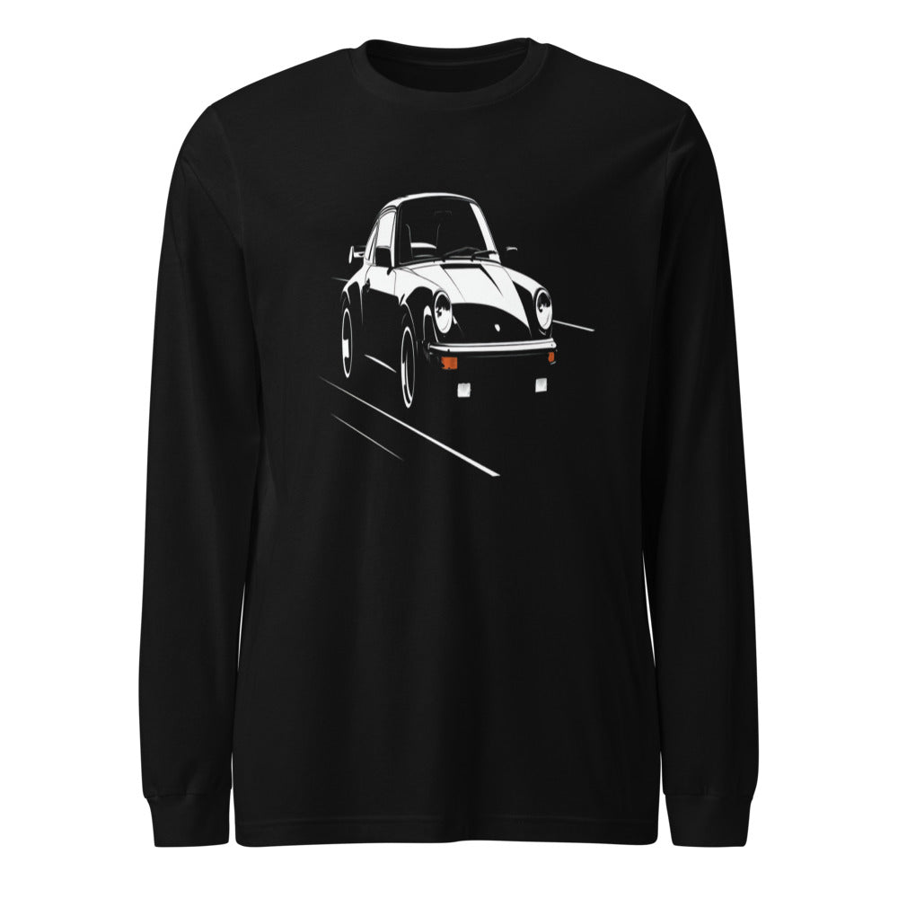 Manga Larga Porsche 930 turbo - Frente