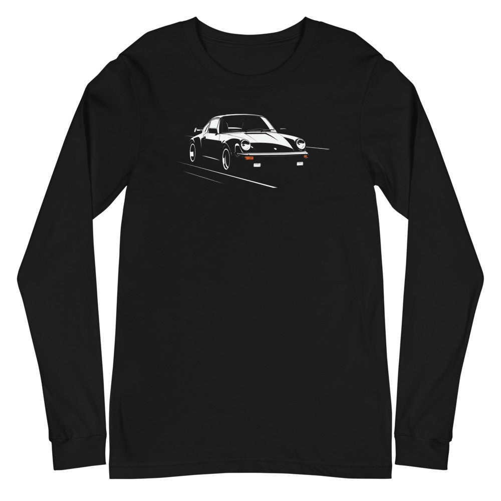 Manga Larga Porsche 930 turbo - Plano