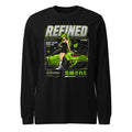 Manga Larga Refined Green Widebody Coupe Anime Girl - Frente