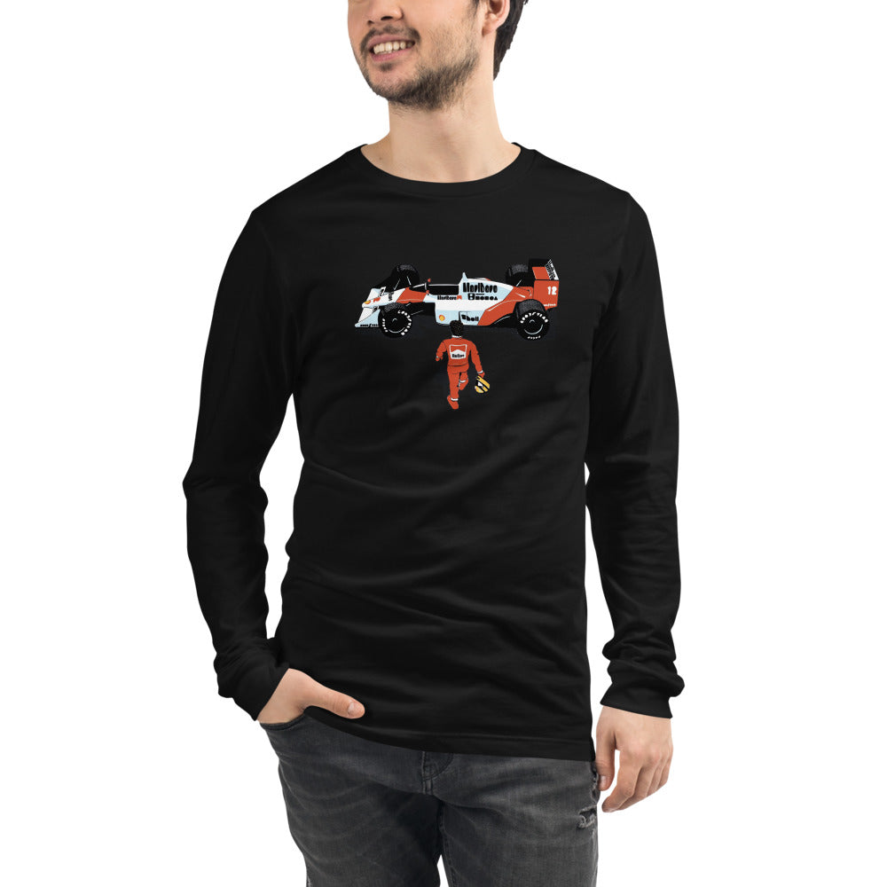 Manga Larga Senn-sai - Modelo masculino
