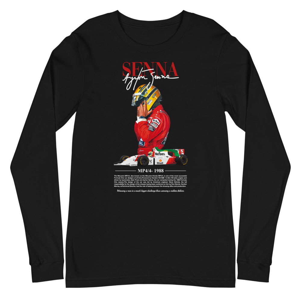 Manga Larga Senna 1988 - Plano
