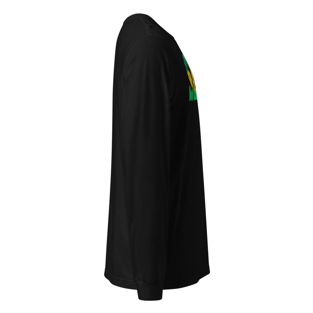 Manga Larga Senna Brazil - Lateral fantasma