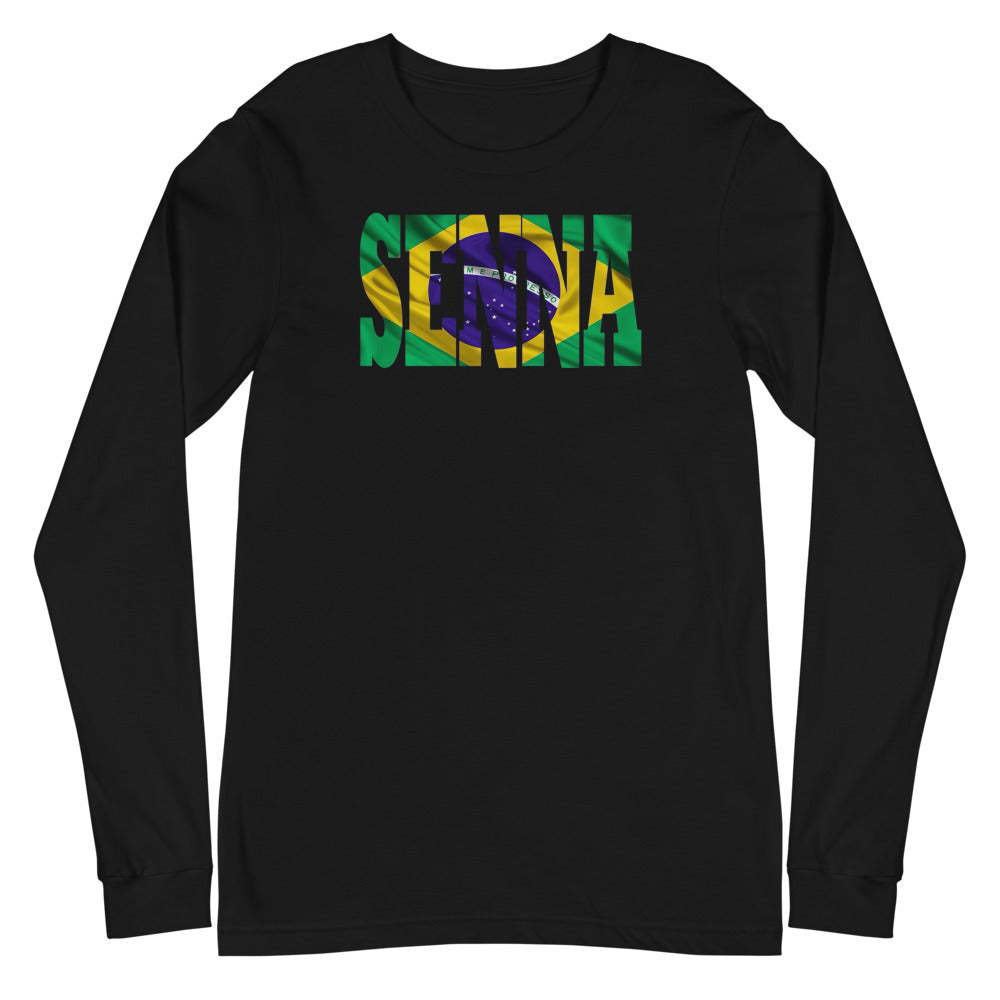 Manga Larga Senna Brazil - Plano