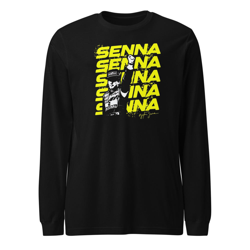 Manga Larga Senna Champion - Frente