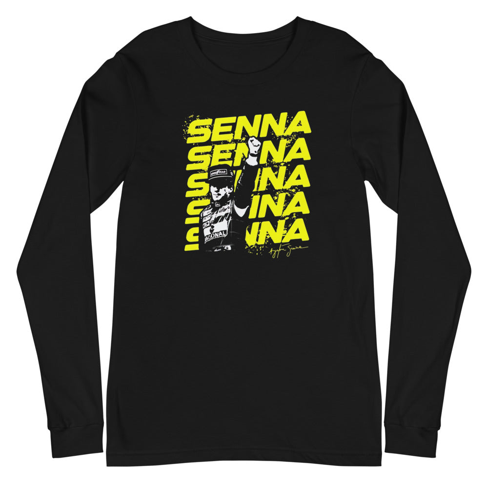 Manga Larga Senna Champion - Plano