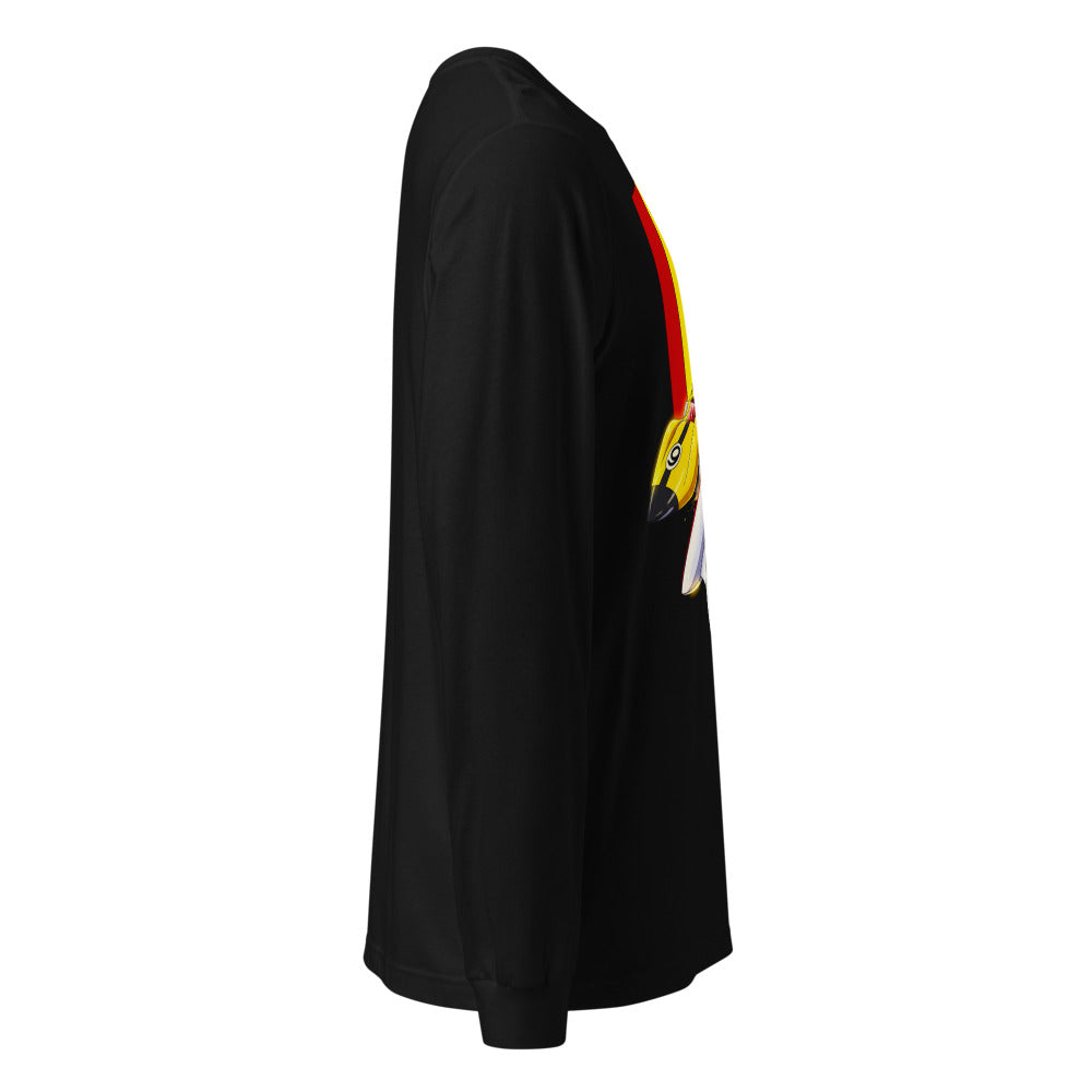 Manga Larga Speed Racer Mach 5 Vs Shooting Star - Lateral fantasma